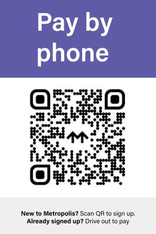 Metropolis Parking QR Instructions